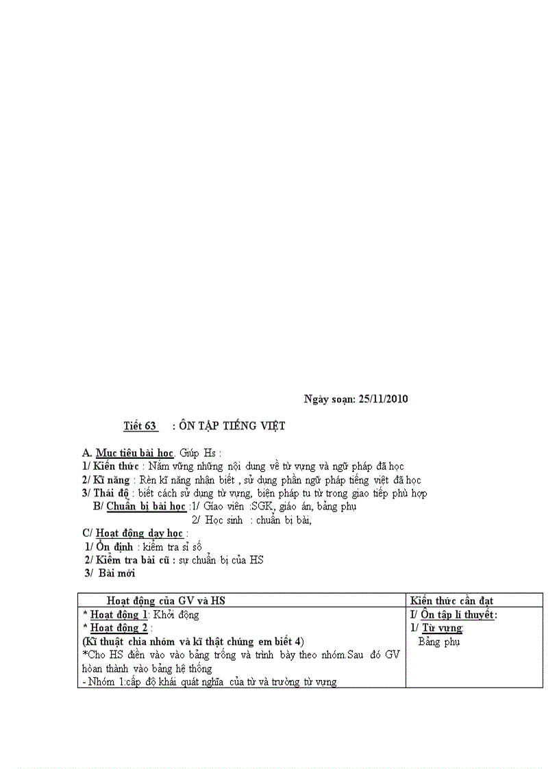 image for page GIÁO ÁN VĂN 8 HKI toàn bộ mới