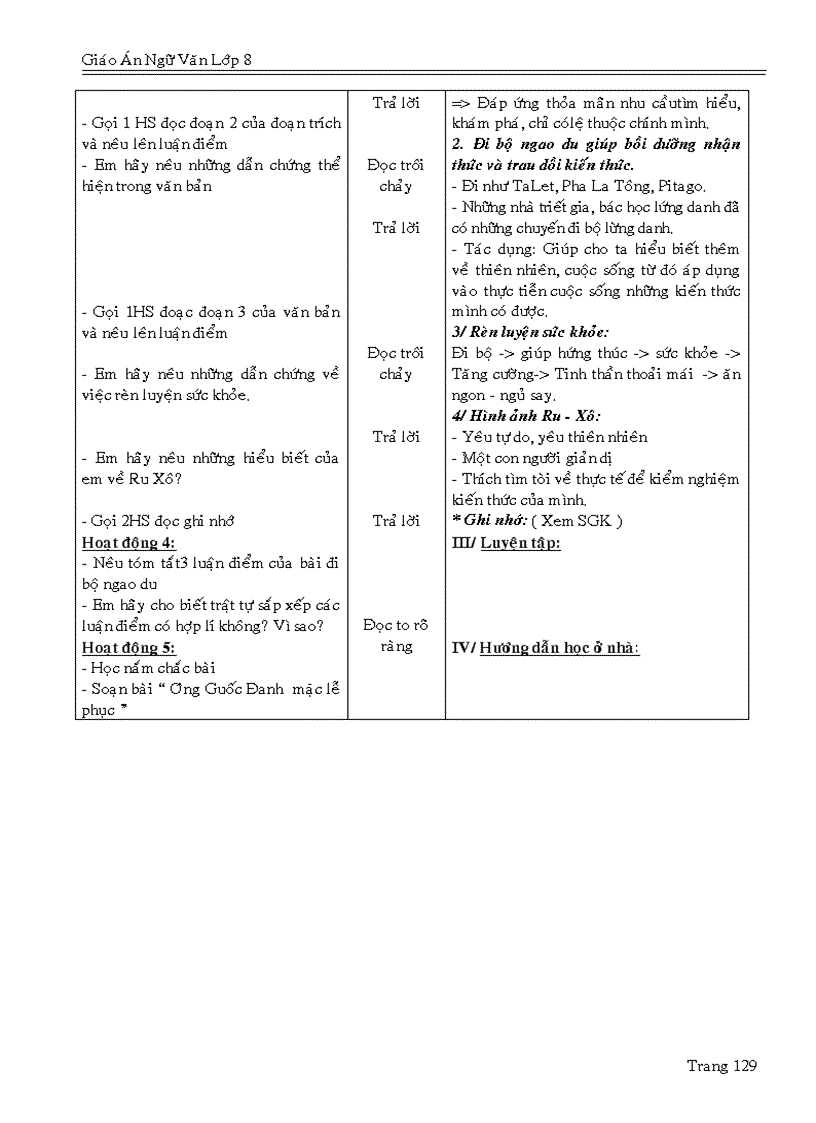 image for page Giáo án văn 8 học kì II