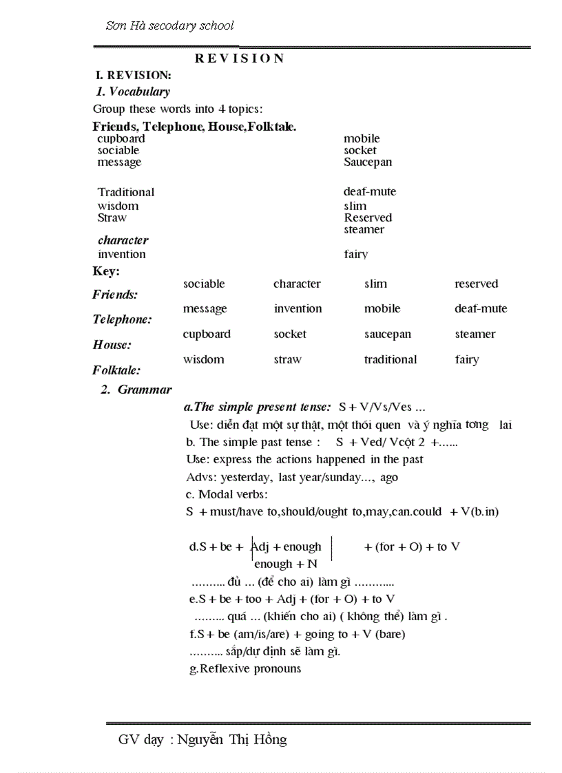 image for page Giáo án văn 8 KI2