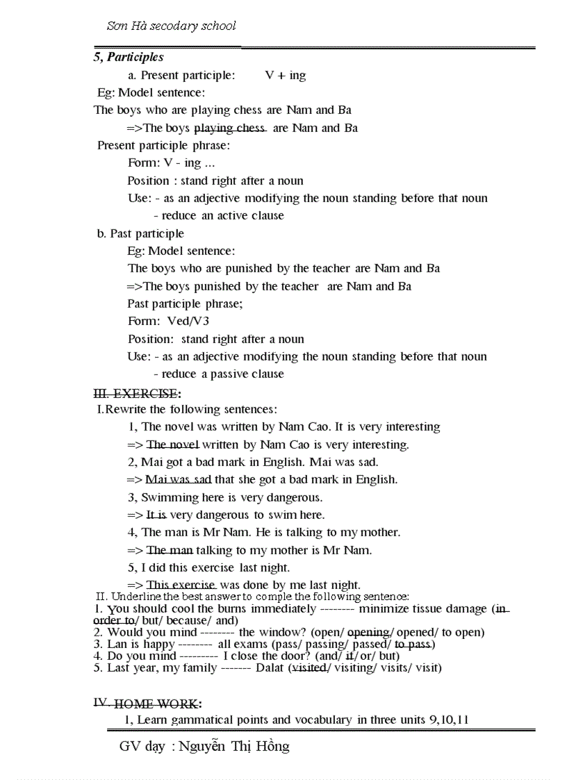 image for page Giáo án văn 8 KI2