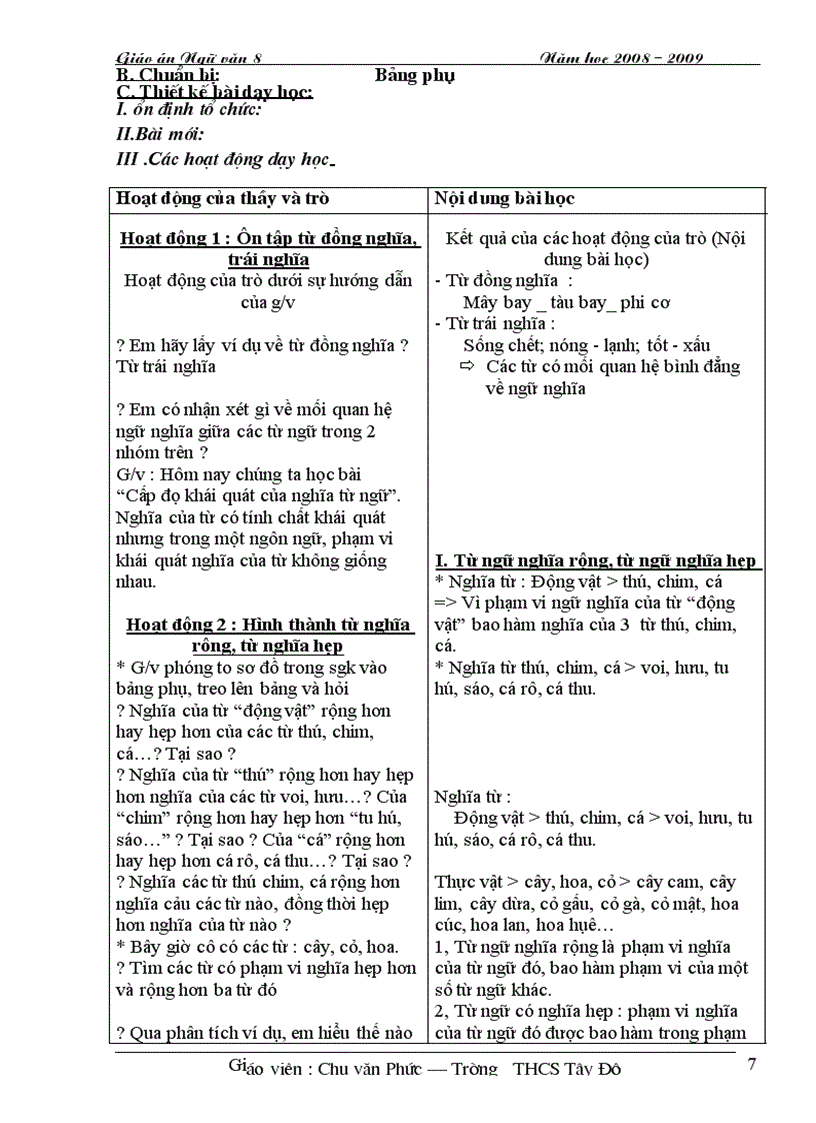 image for page Giao an Van 8 T1