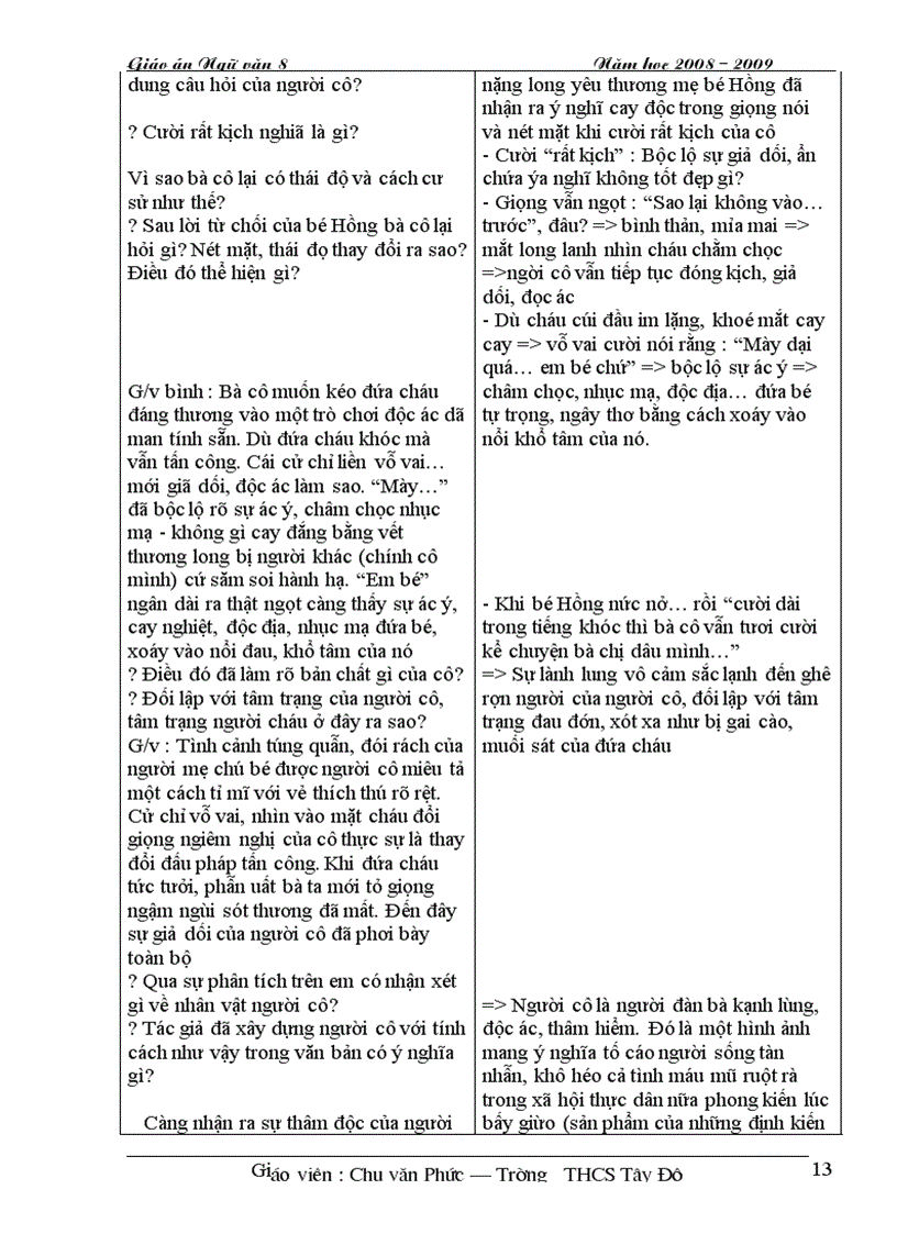 image for page Giao an Van 8 T1