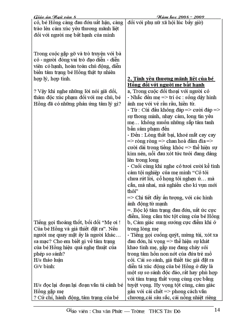 image for page Giao an Van 8 T1