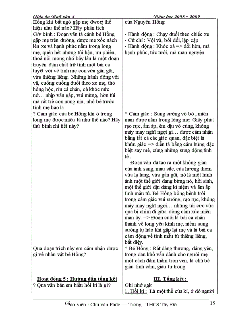 image for page Giao an Van 8 T1