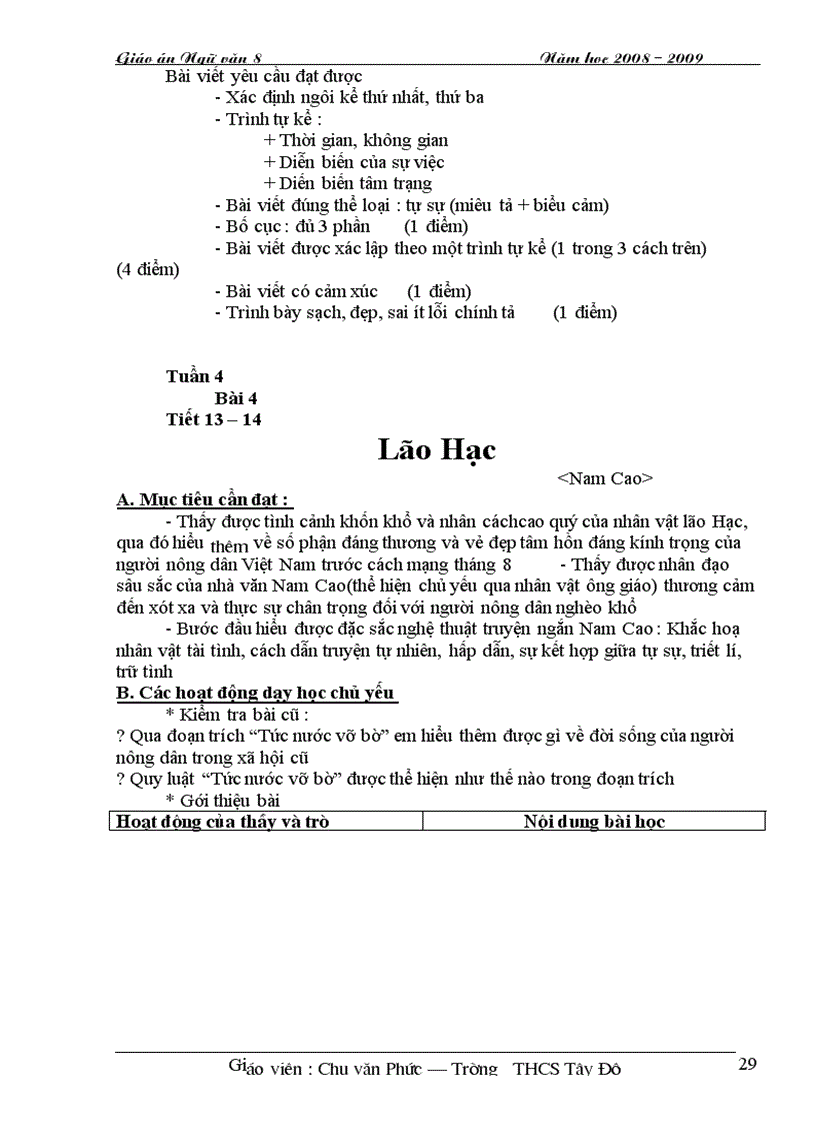 image for page Giao an Van 8 T1