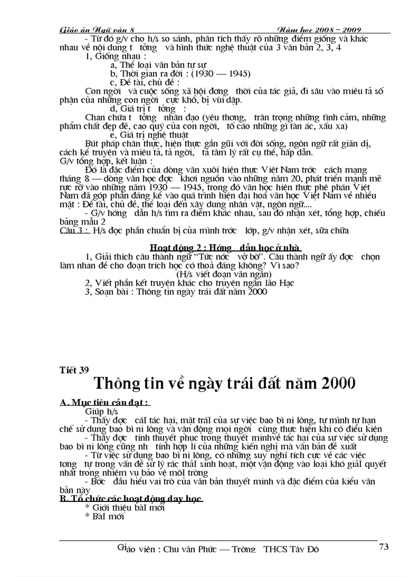 image for page Giao an Van 8 T1