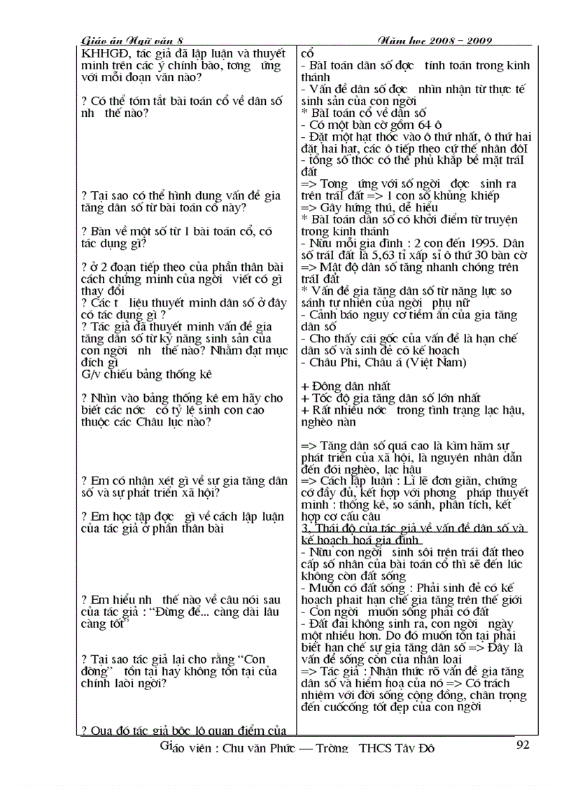 image for page Giao an Van 8 T1