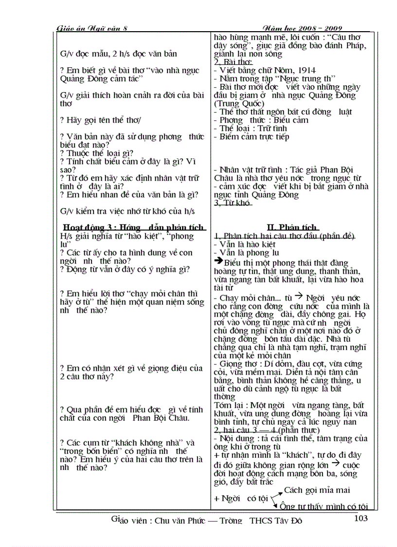 image for page Giao an Van 8 T1