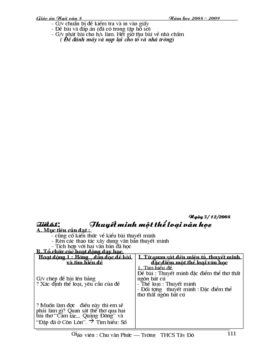 image for page Giao an Van 8 T1