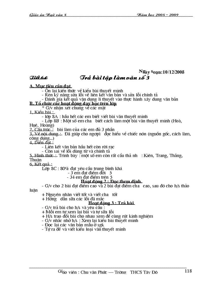 image for page Giao an Van 8 T1