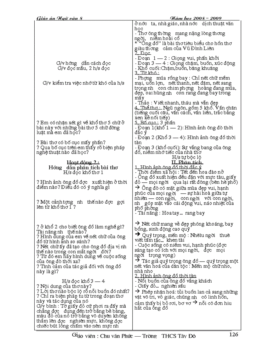 image for page Giao an Van 8 T1