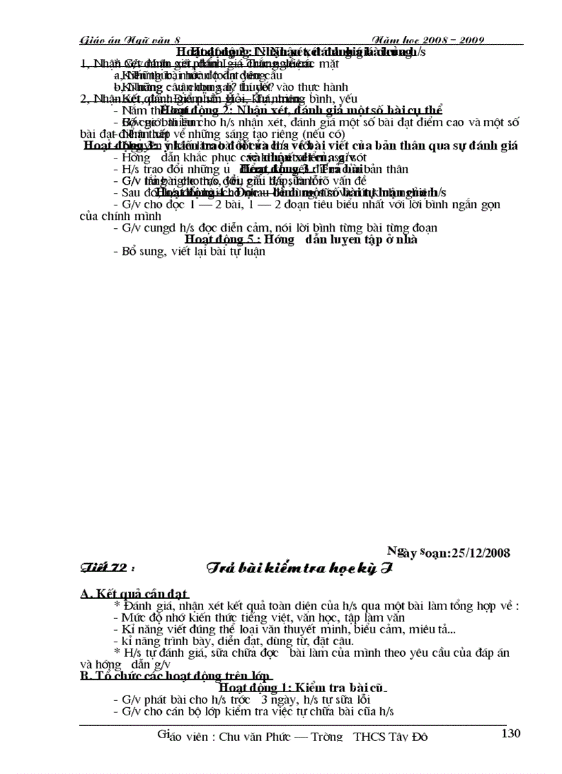 image for page Giao an Van 8 T1