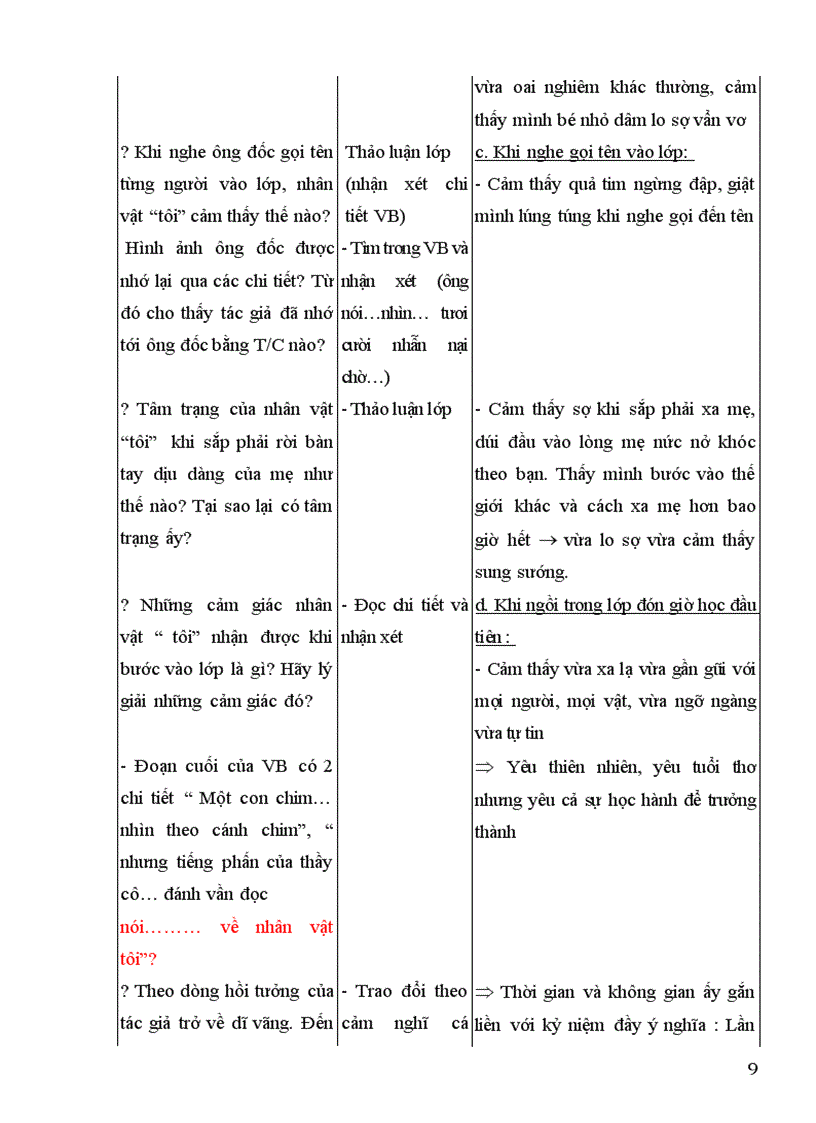 image for page Giáo án văn 8 trọn bộ chuẩn kiến thức kỹ năng