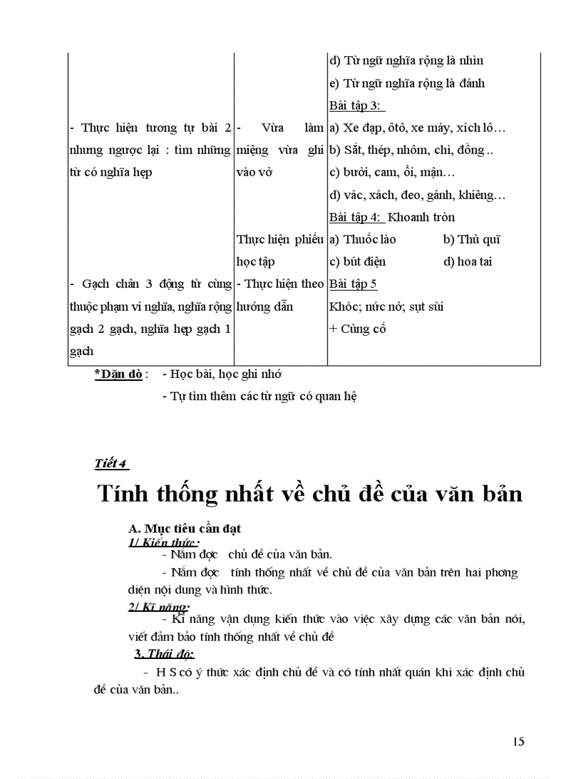 image for page Giáo án văn 8 trọn bộ chuẩn kiến thức kỹ năng