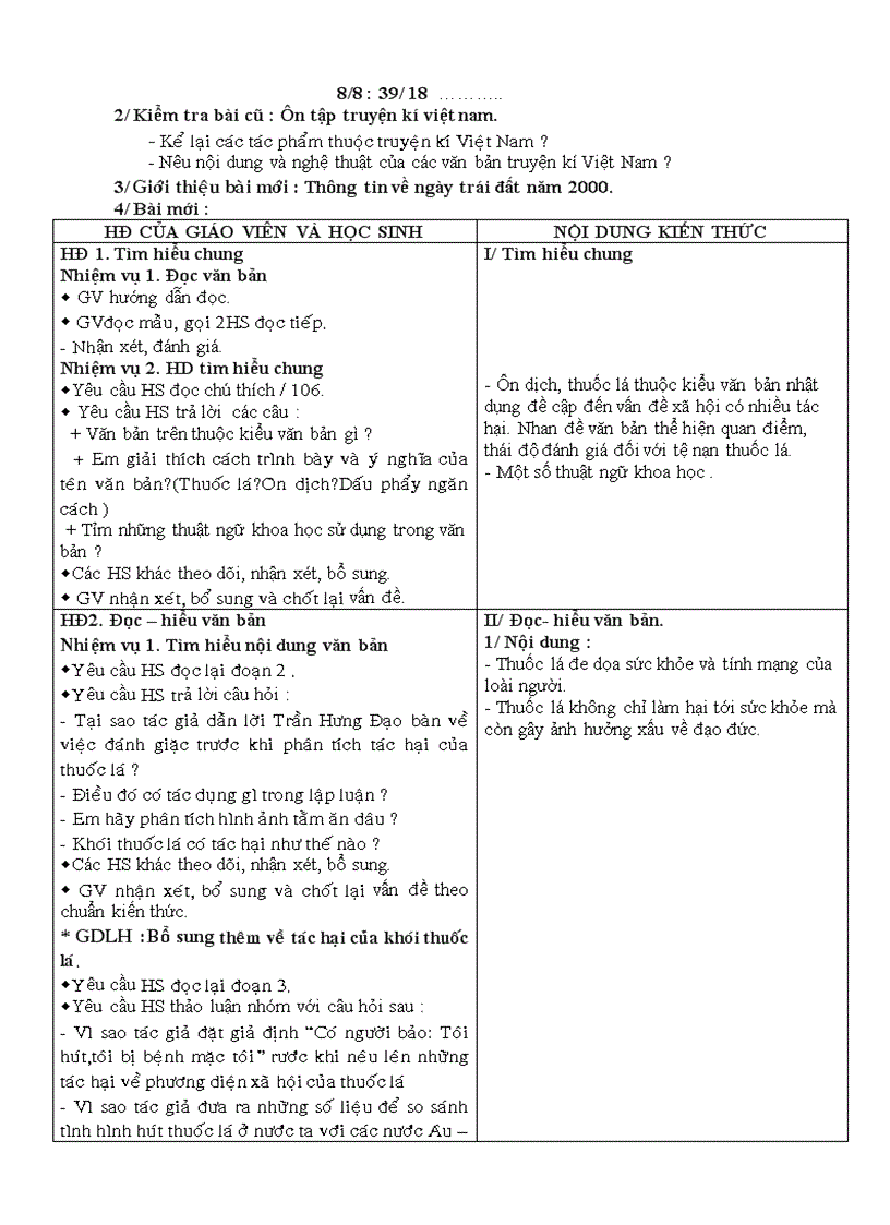 image for page Giao an van 8 tuan 10 12 CKT