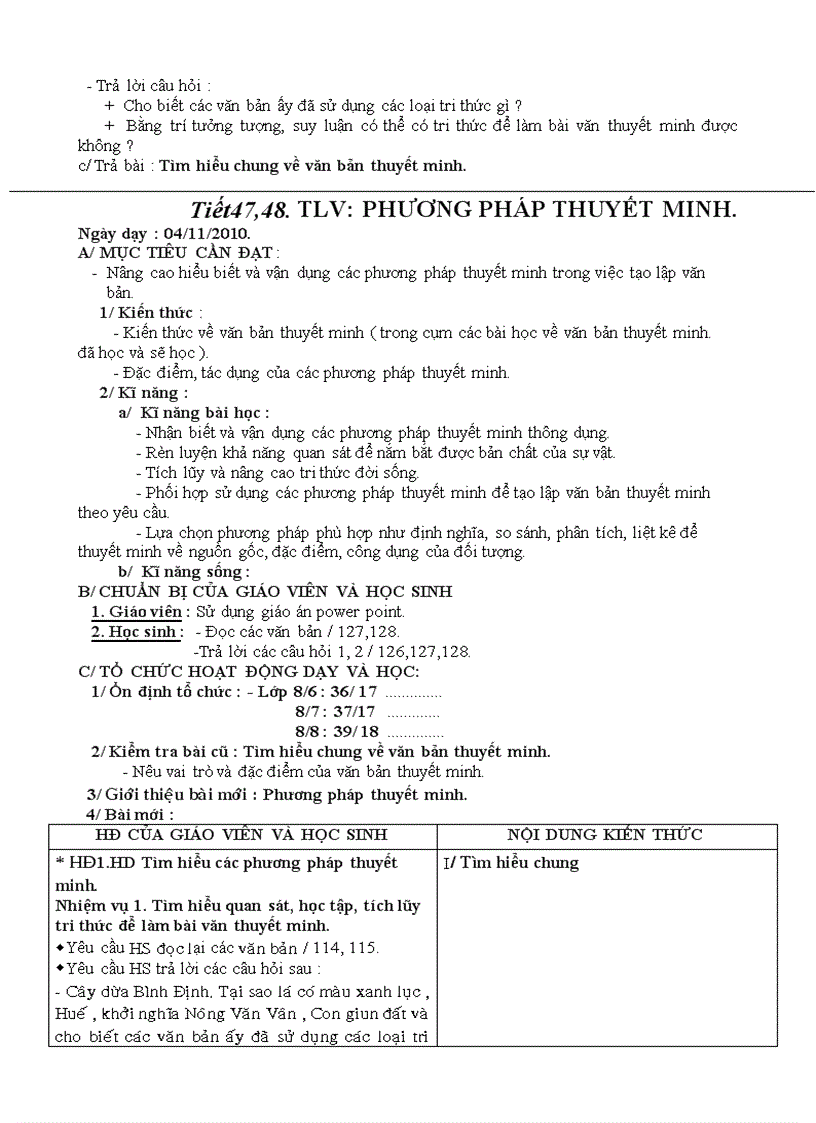 image for page Giao an van 8 tuan 10 12 CKT