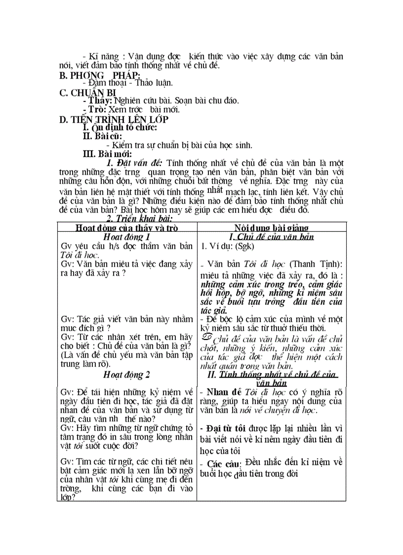 image for page GIÁO ÁN vĂN 8 TUẦN 1 10