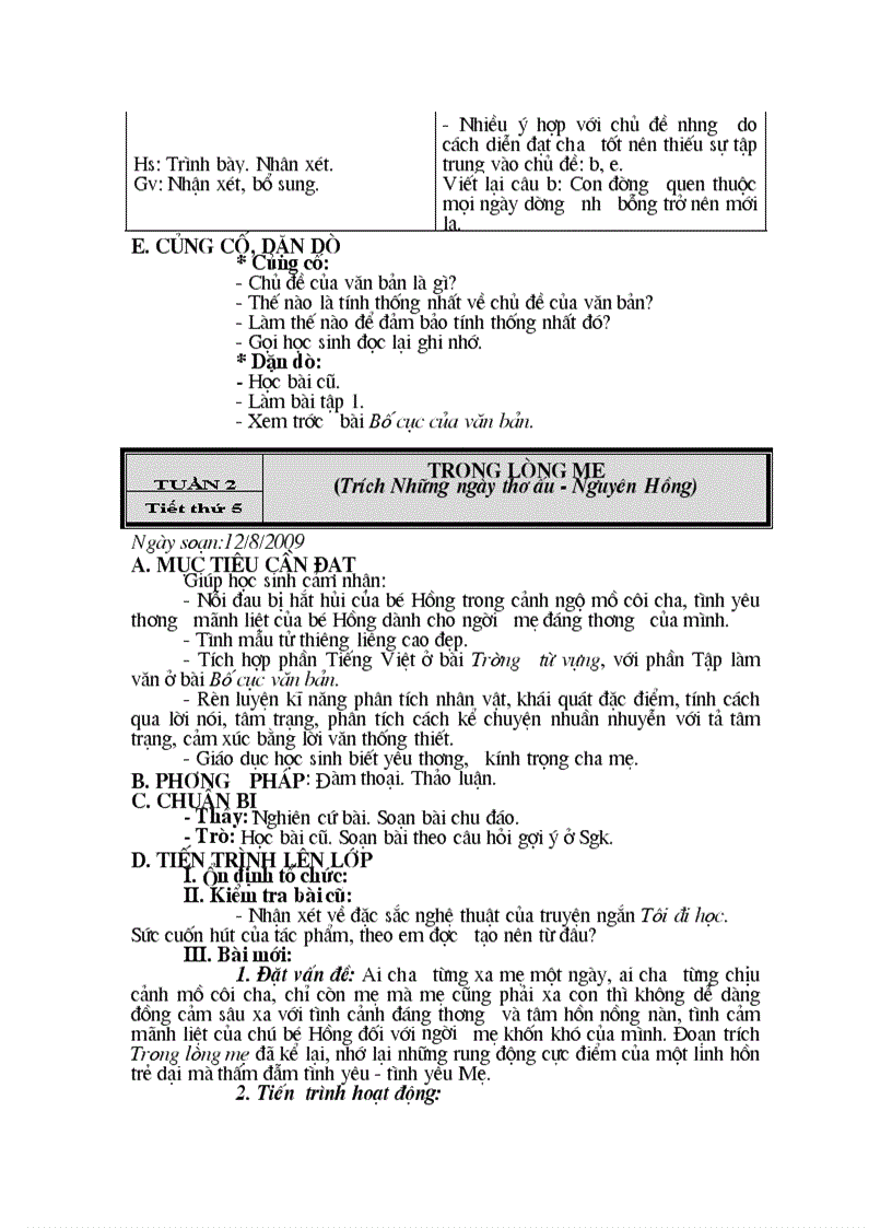 image for page GIÁO ÁN vĂN 8 TUẦN 1 10