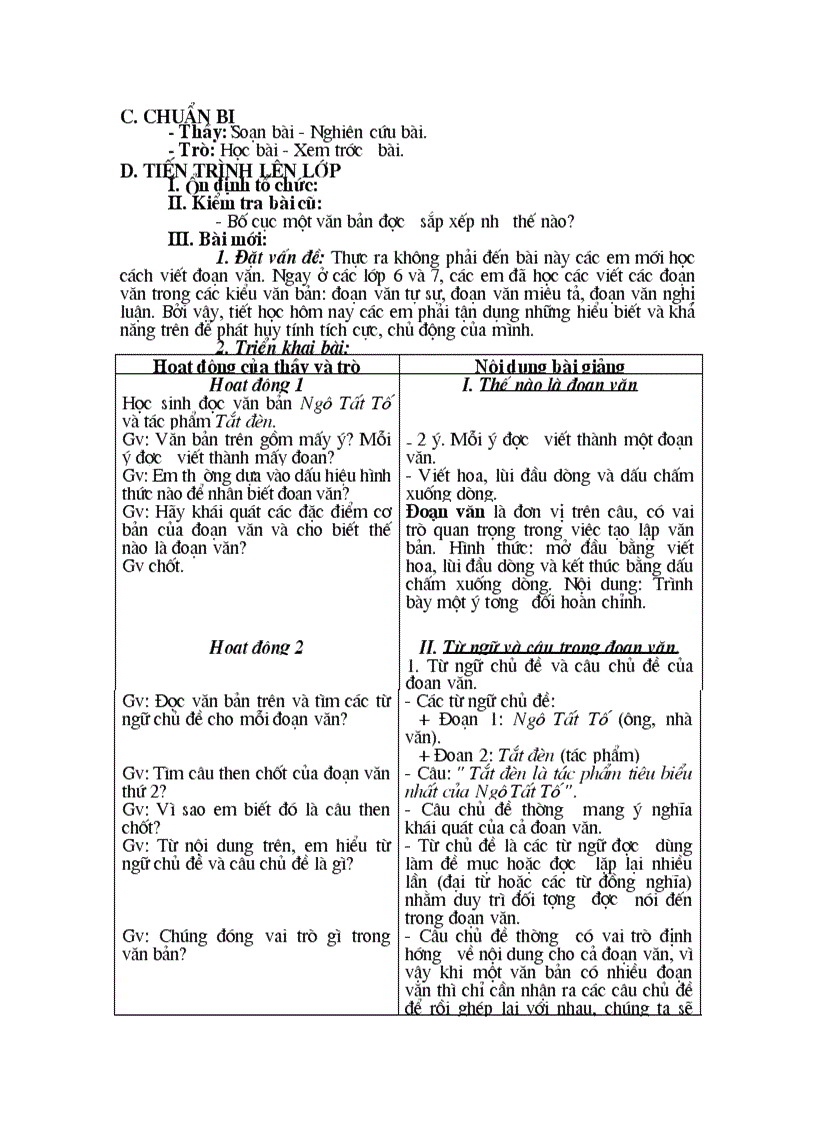 image for page GIÁO ÁN vĂN 8 TUẦN 1 10