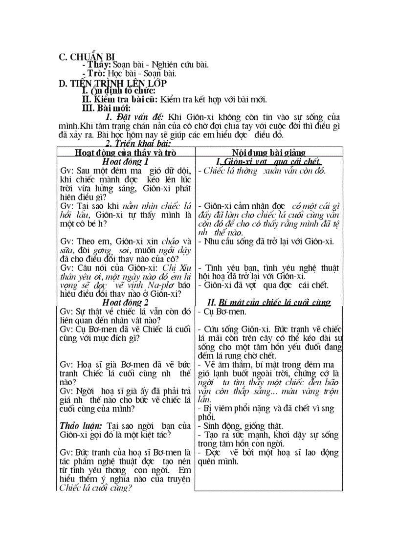 image for page GIÁO ÁN vĂN 8 TUẦN 1 10