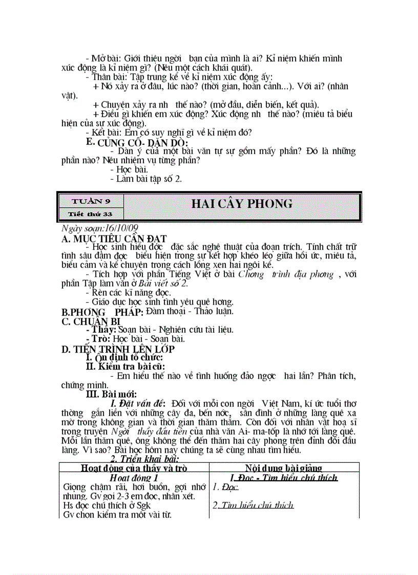 image for page GIÁO ÁN vĂN 8 TUẦN 1 10