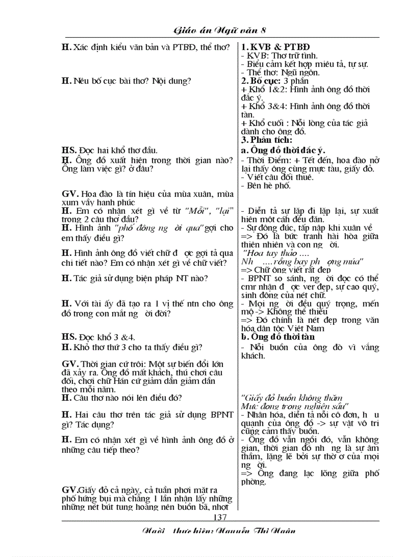 image for page Giáo an văn 8 Tuần 13 19