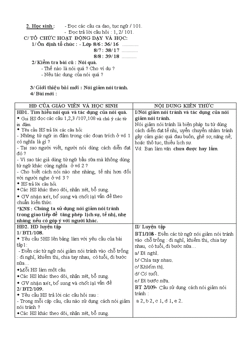 image for page Giao an van 8 tuan 8 den tuan 10