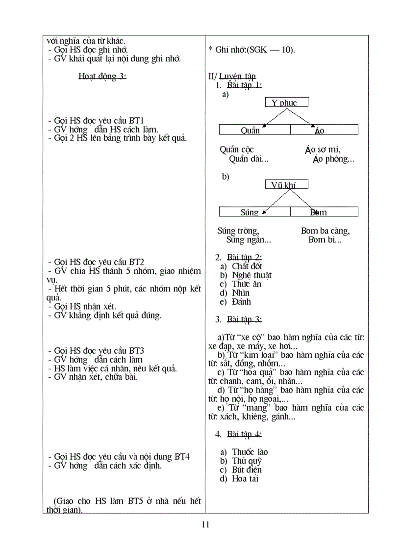 image for page Giao án văn lớp 8 được soan rất công phu và đầy đủ