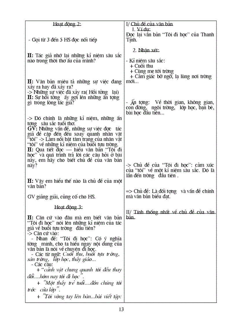 image for page Giao án văn lớp 8 được soan rất công phu và đầy đủ