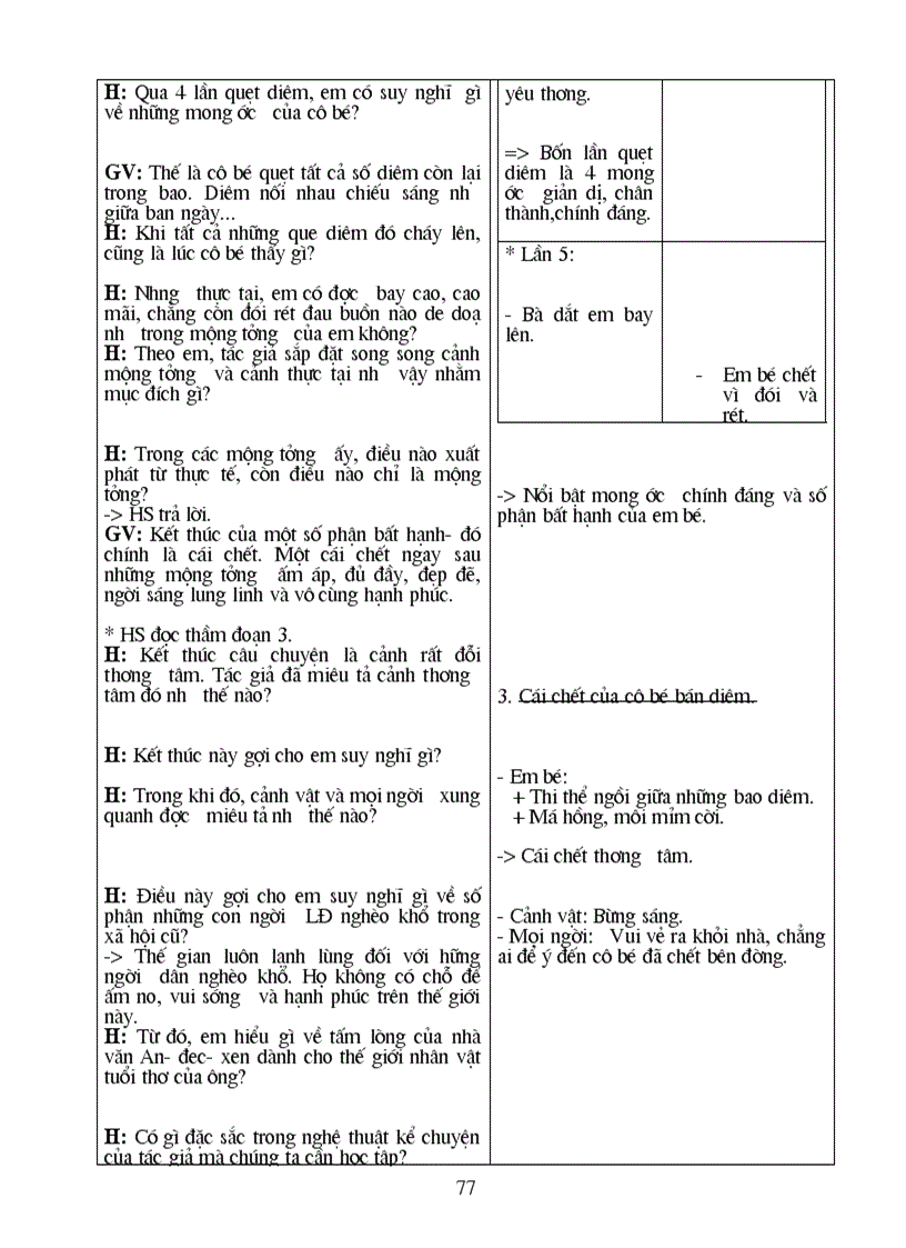 image for page Giao án văn lớp 8 được soan rất công phu và đầy đủ