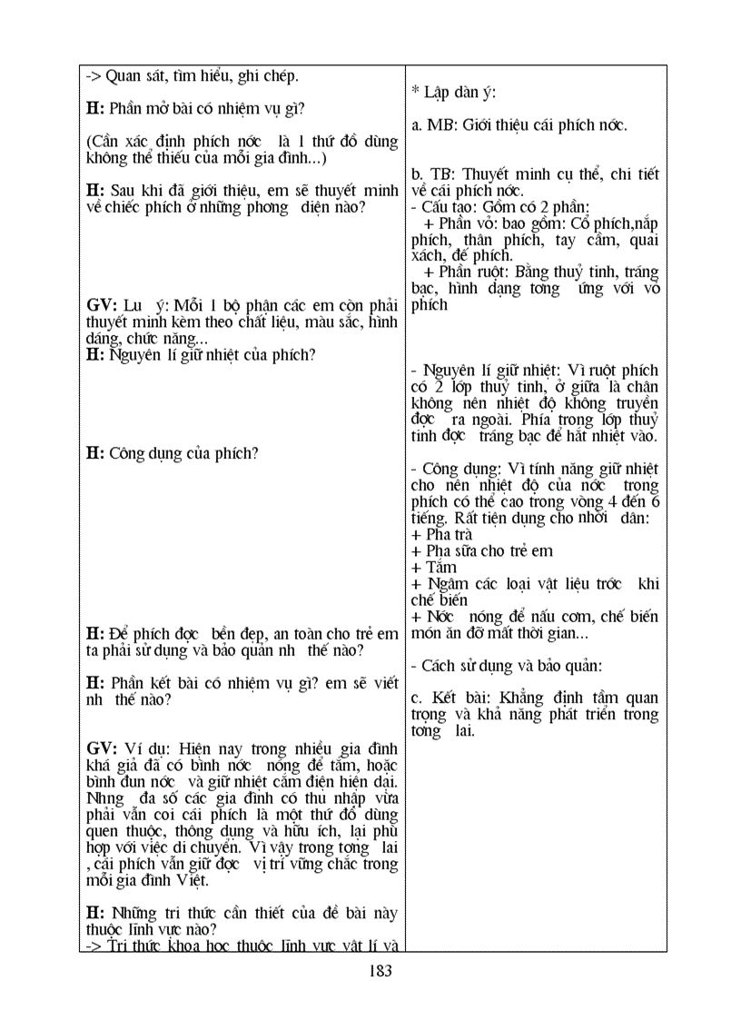 image for page Giao án văn lớp 8 được soan rất công phu và đầy đủ