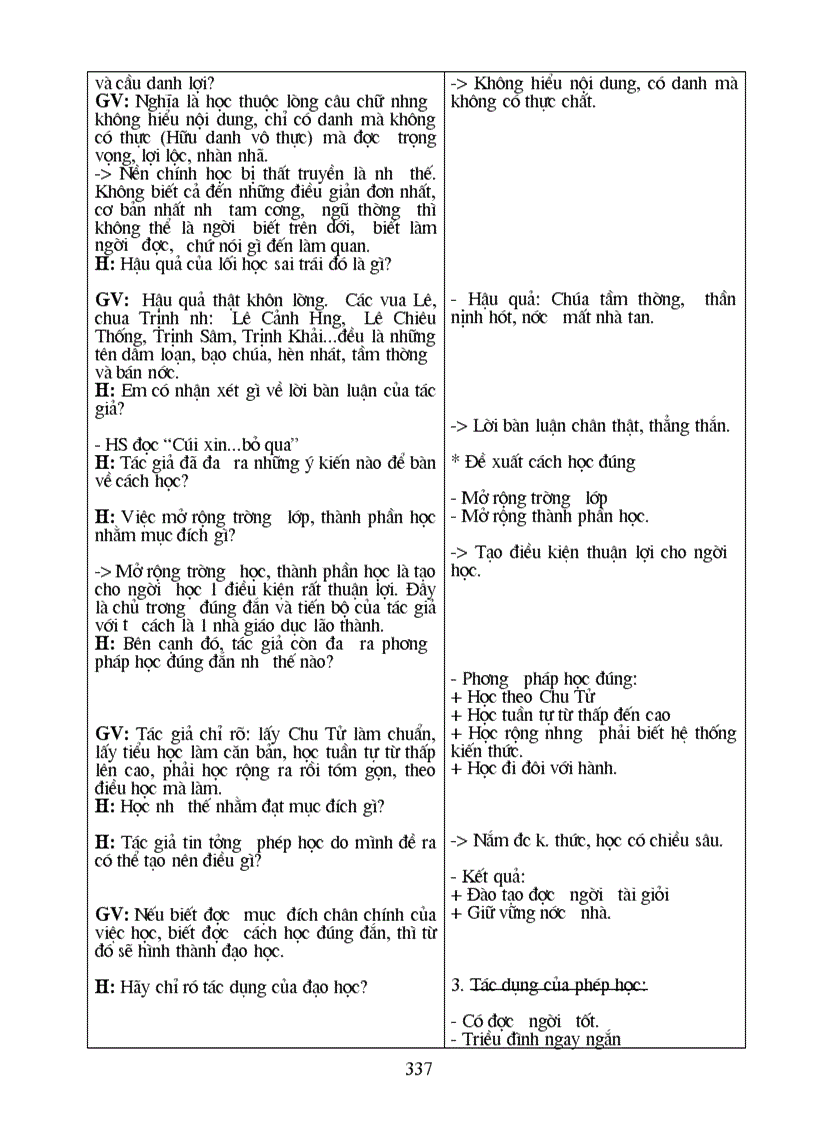 image for page Giao án văn lớp 8 được soan rất công phu và đầy đủ