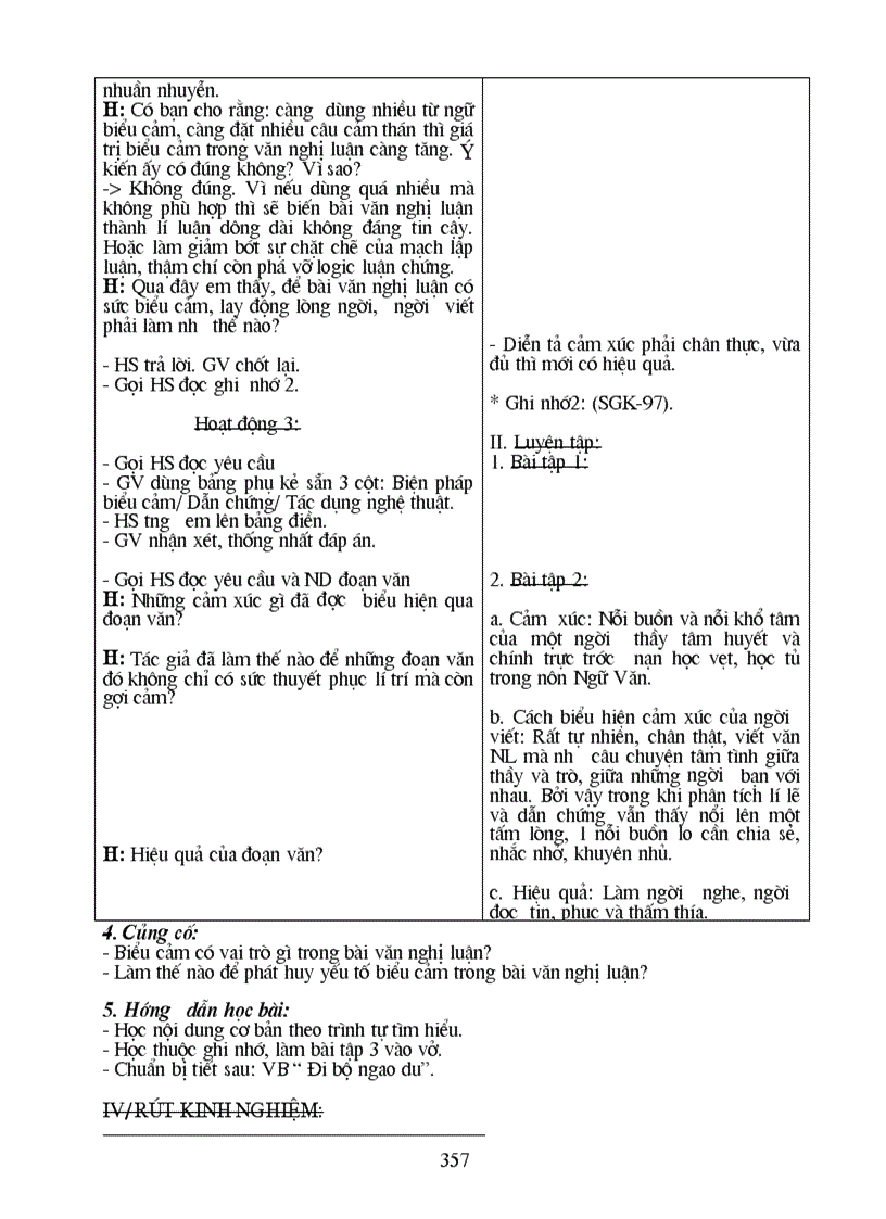 image for page Giao án văn lớp 8 được soan rất công phu và đầy đủ