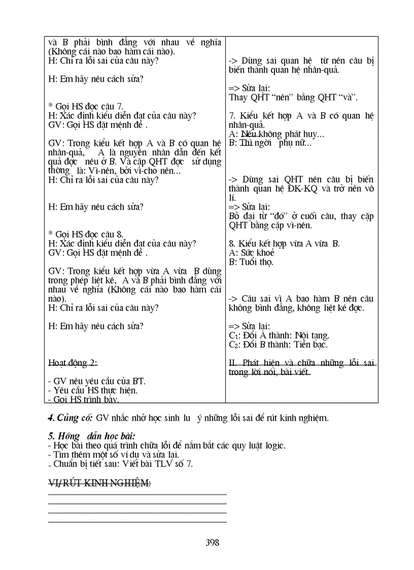 image for page Giao án văn lớp 8 được soan rất công phu và đầy đủ