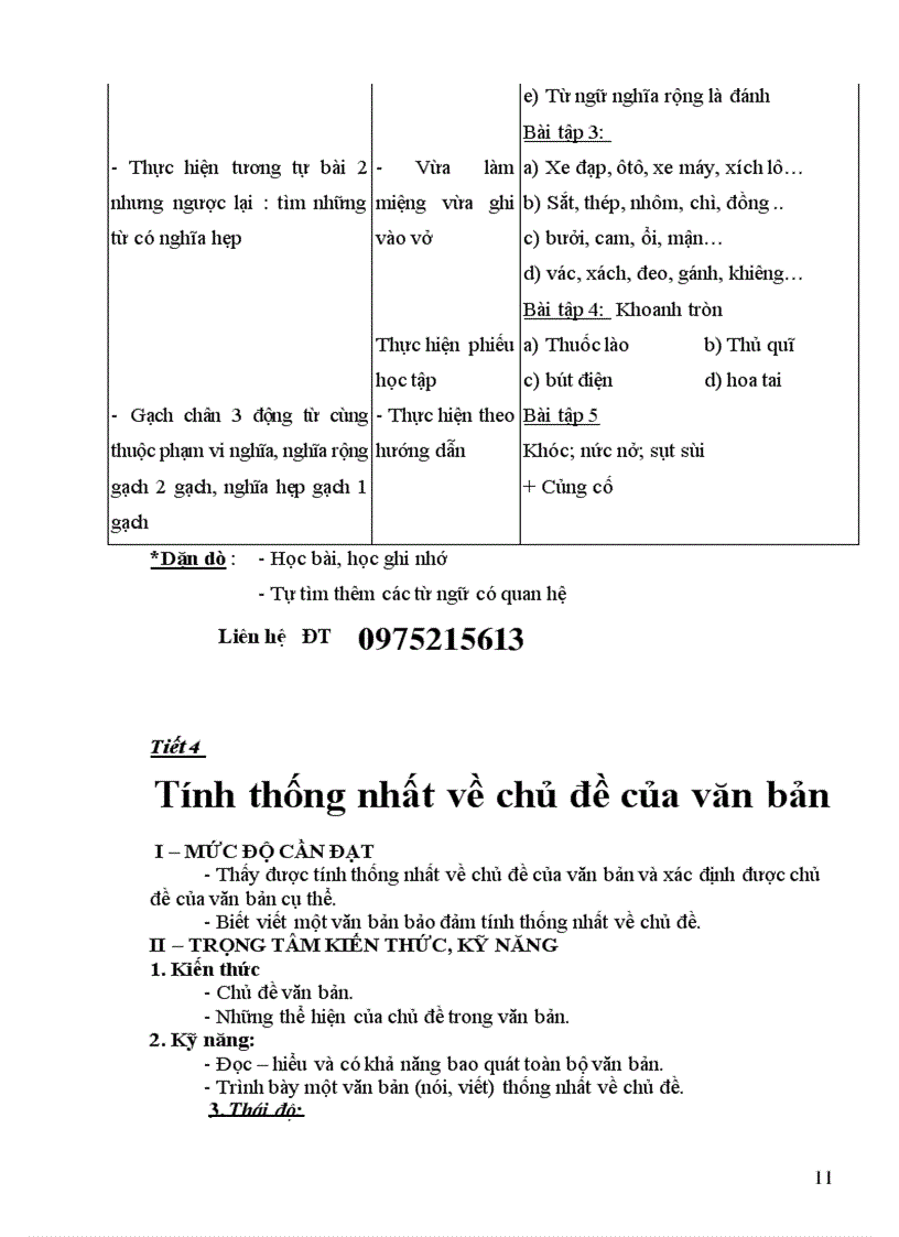 image for page Giao an Ngu Van 8 chuan hay 20112012