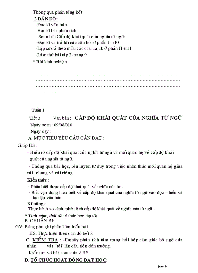 image for page Giaóanvan 8 tuần 1 2 3 4 5 6 7 8