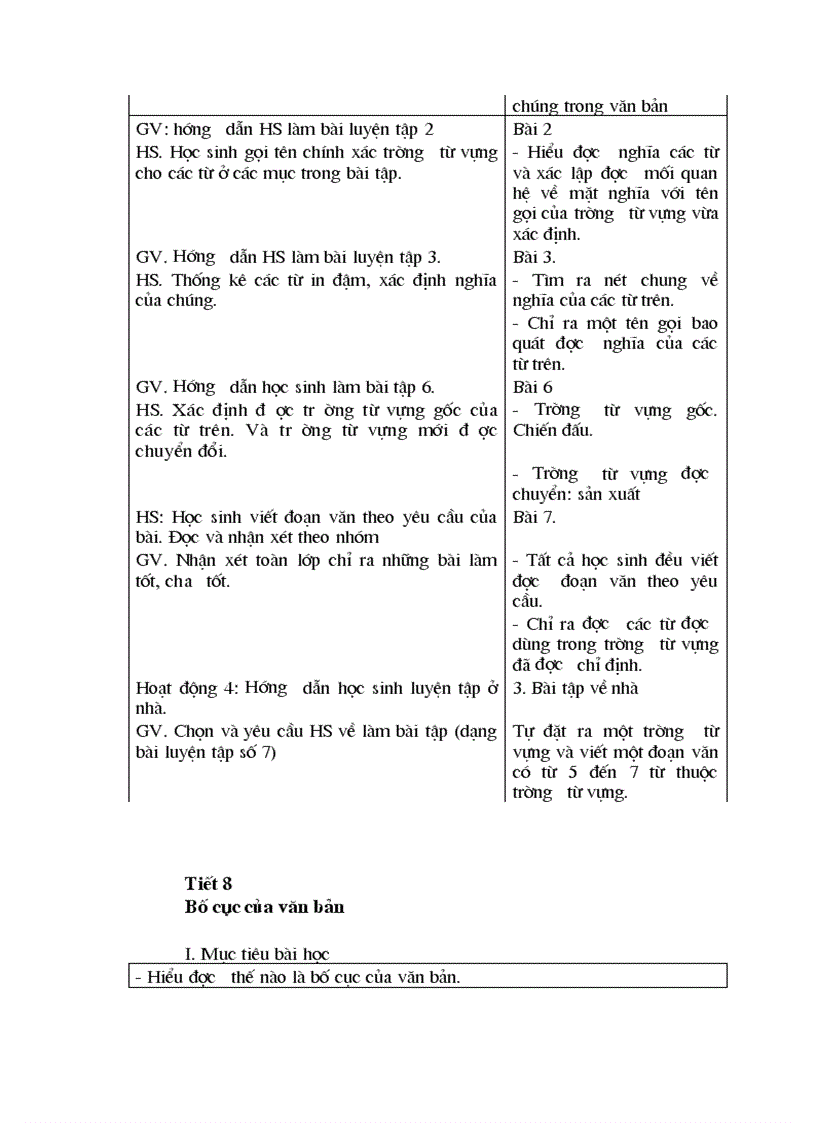 image for page Giới thiệu giáo án ngữ văn 8