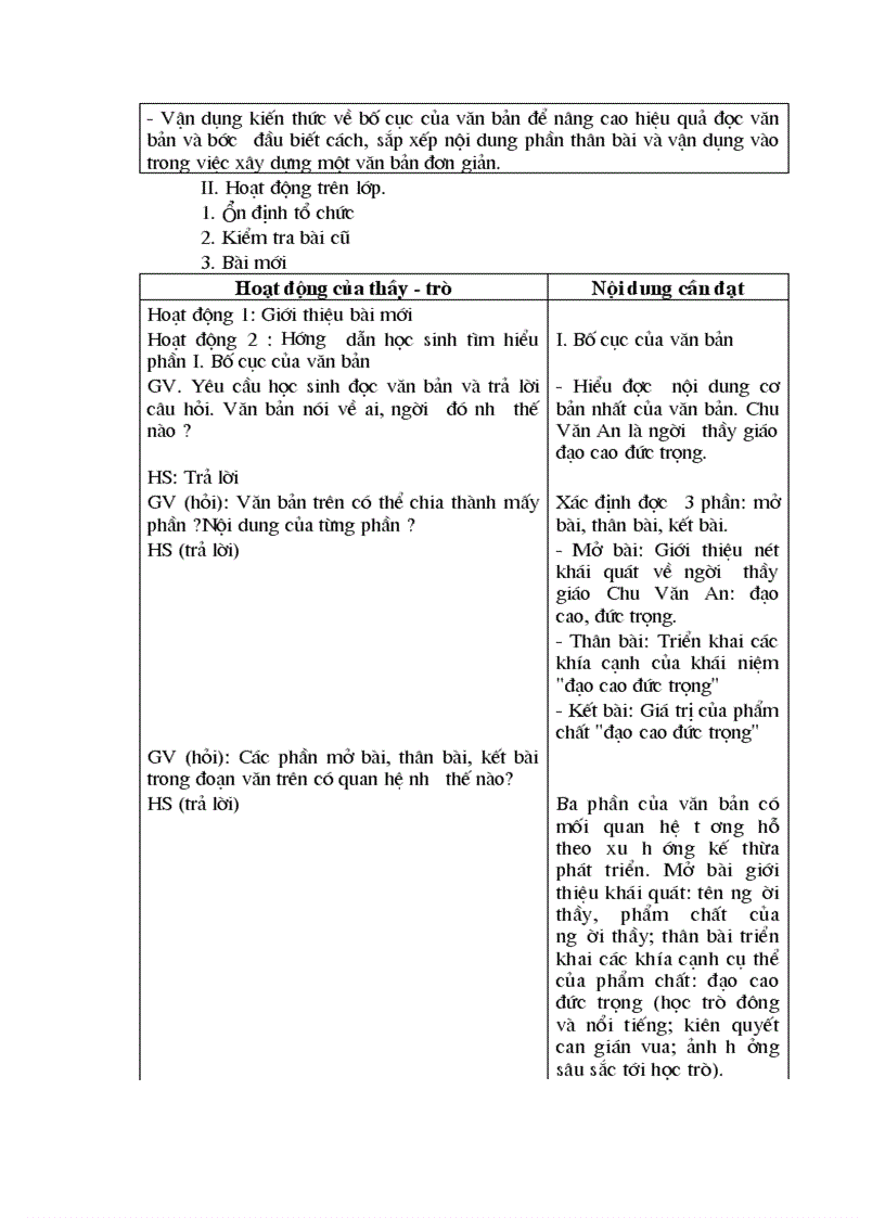 image for page Giới thiệu giáo án ngữ văn 8