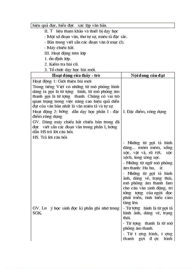 image for page Giới thiệu giáo án ngữ văn 8