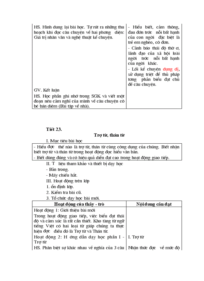 image for page Giới thiệu giáo án ngữ văn 8