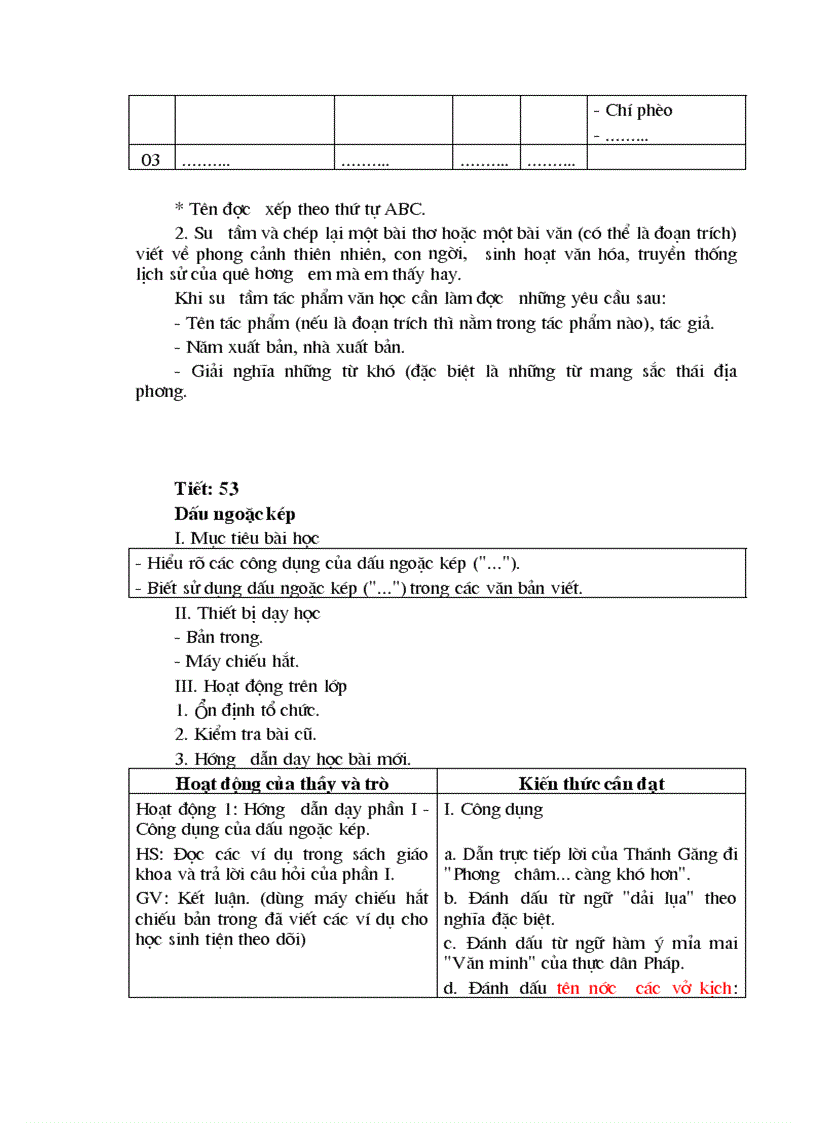 image for page Giới thiệu giáo án ngữ văn 8