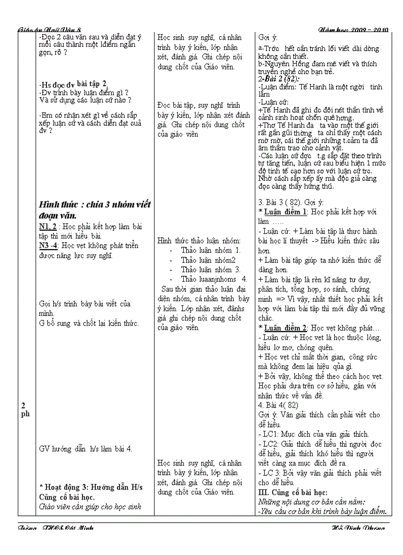 image for page Giáo án 8 1