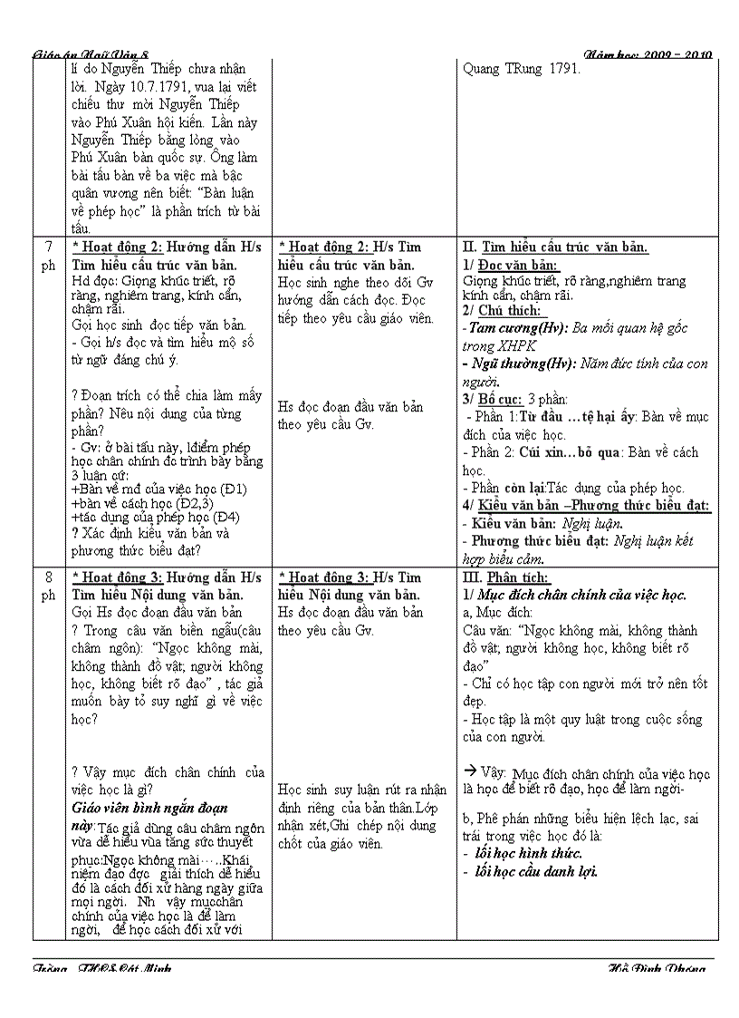 image for page Giáo án 8 1