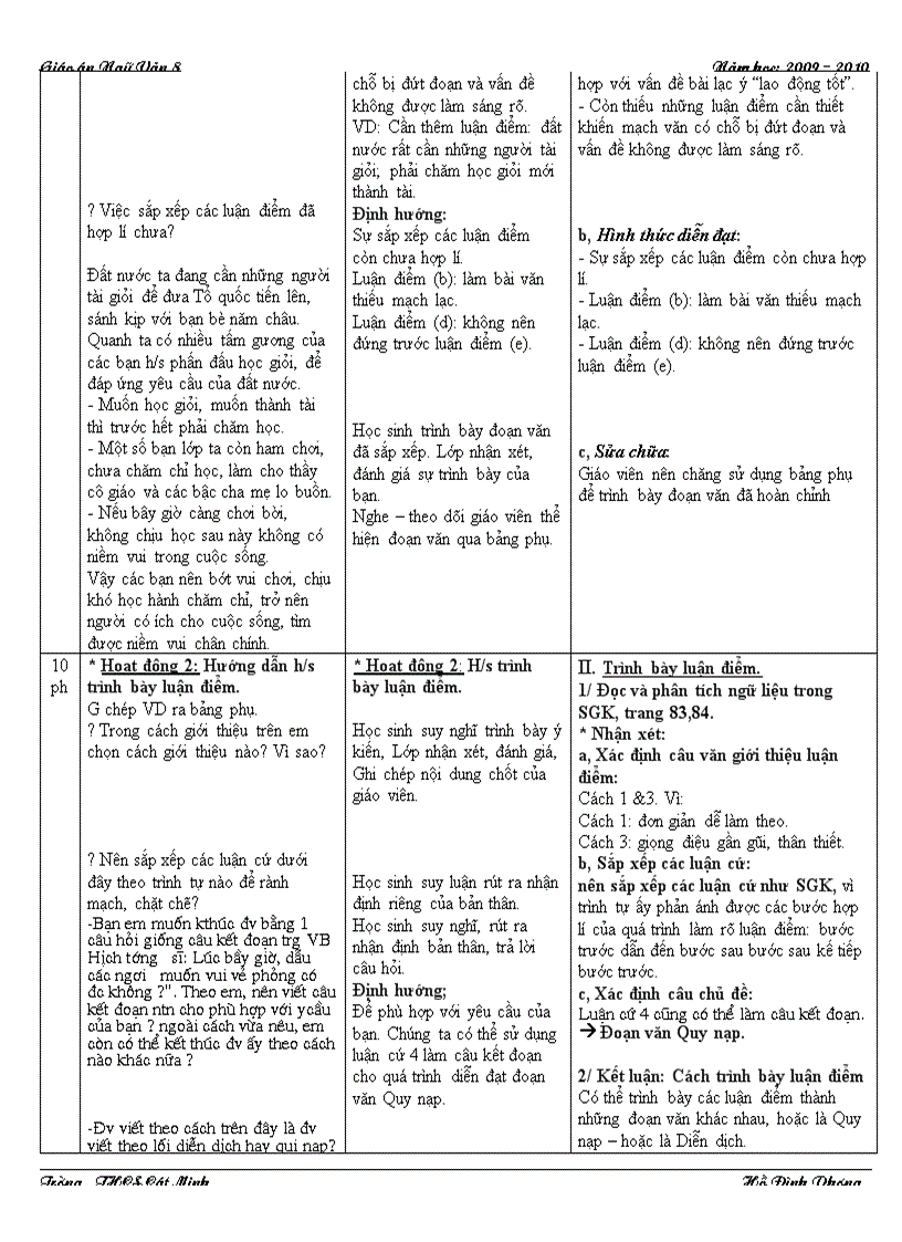 image for page Giáo án 8 1