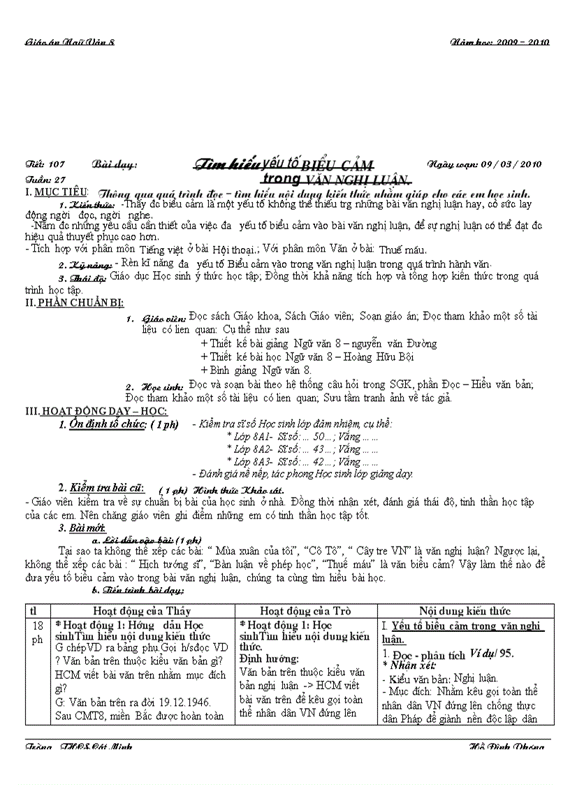 image for page Giáo án 8 1