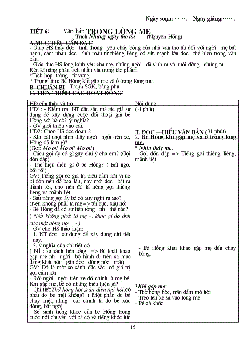 image for page Giáo án chuẩn 1