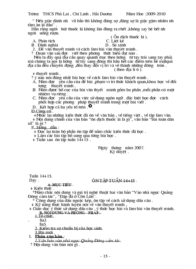 image for page Giáo án dạy thêm 1