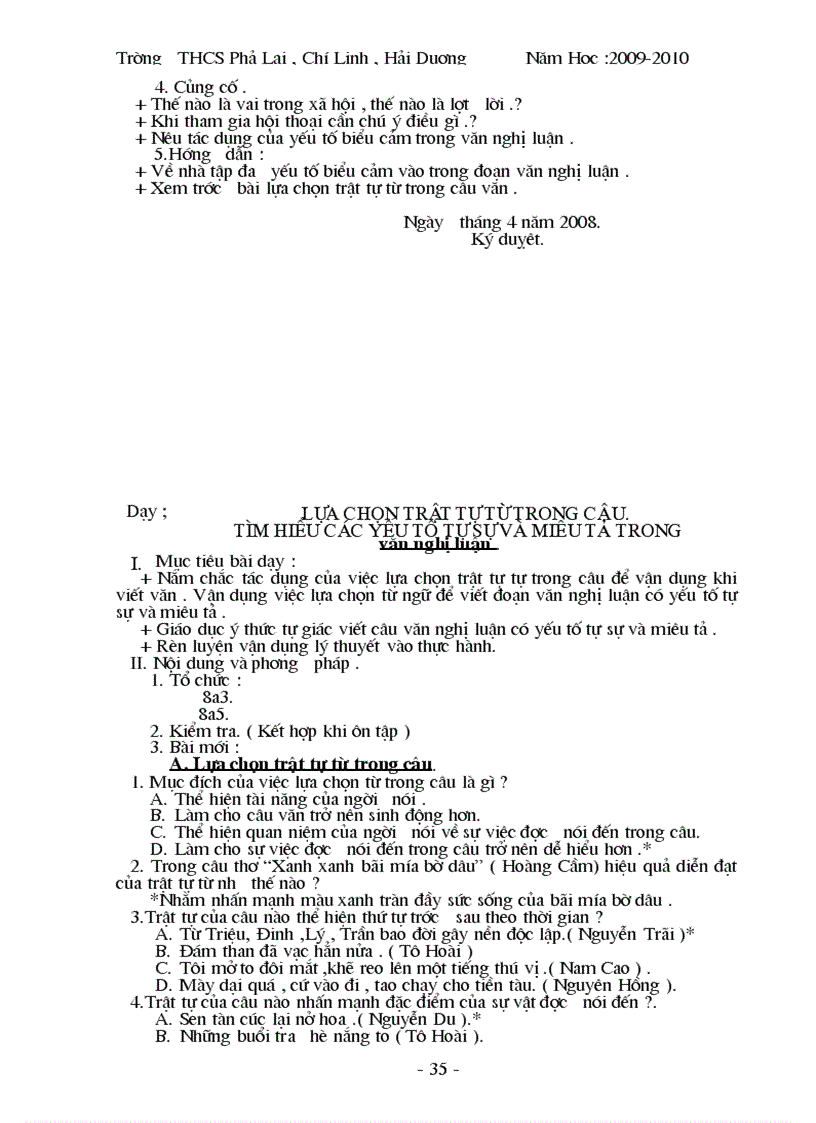 image for page Giáo án dạy thêm 1