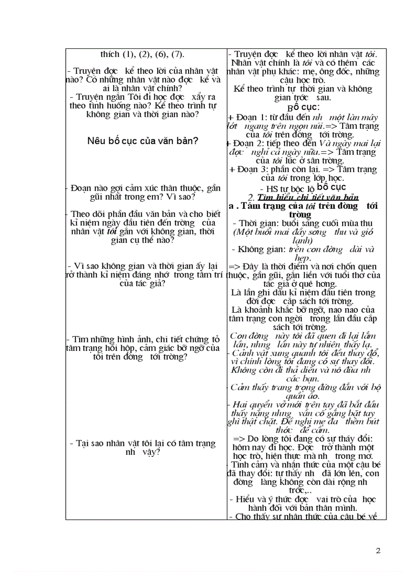 image for page Giáo án ngữ văn 8 hay 1