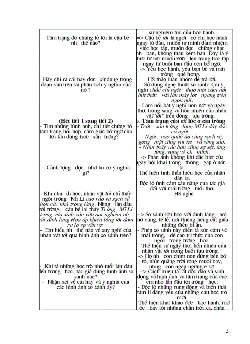 image for page Giáo án ngữ văn 8 hay 1